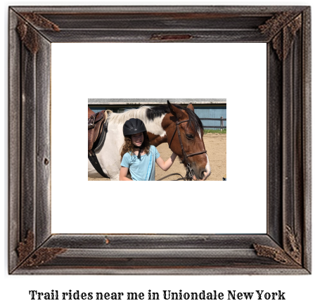 trail rides near me in Uniondale, New York